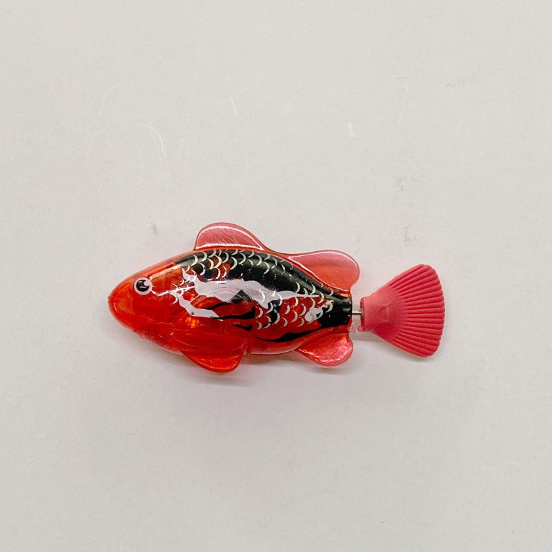 Pet Cat Teaser Toy Electric Fish Children Bath Play Water Simulated Fish