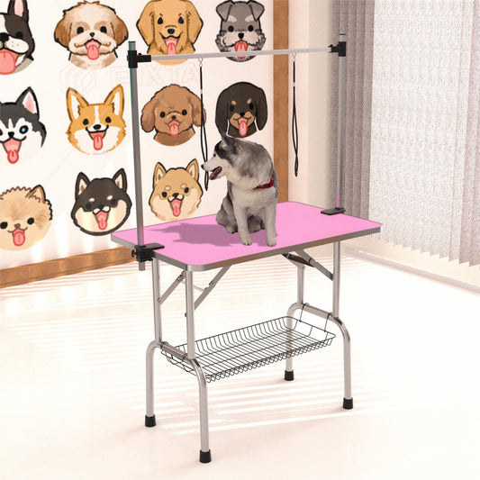 Professional dog grooming table