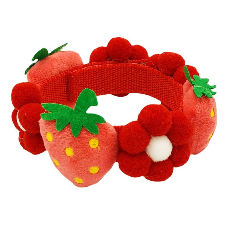Scarf Japanese Medium Large Dog Pet Corgi Collar