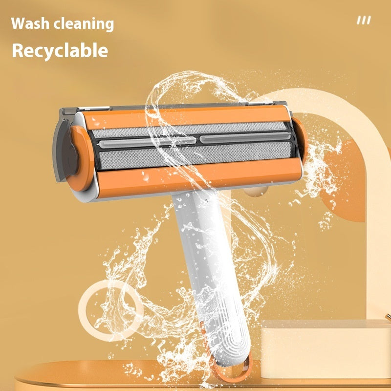 Remove Pet Hair in Seconds – Reusable Roller
