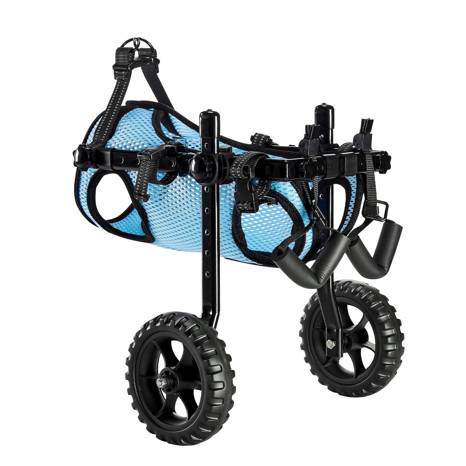 Adjustable Rear Leg Dog Wheelchair