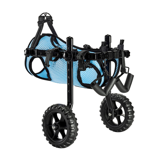 Adjustable Rear Leg Dog Wheelchair