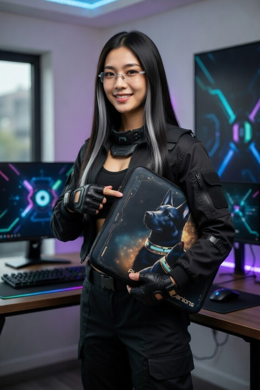 AI  Companions Laptop Sleeve (2026)