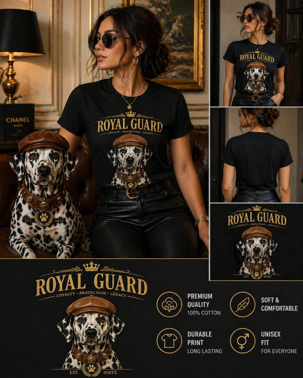 Royal Guard Dalmatian T-Shirt