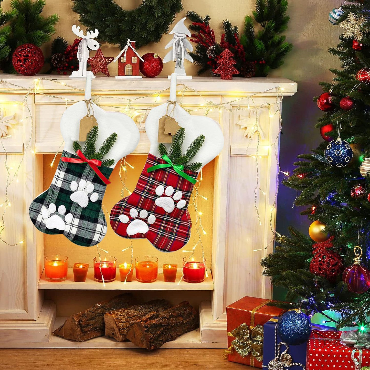 border Bones Christmas Hanging Decoration Christmas