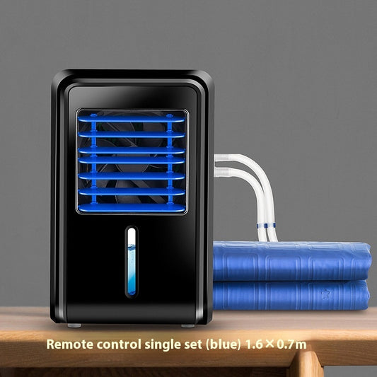 Portable Pet Cooling Fan – USB Rechargeable Mini Air Cooler for Summer