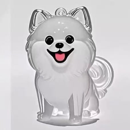 Personality Transparent Cat Automobile Hanging Ornament