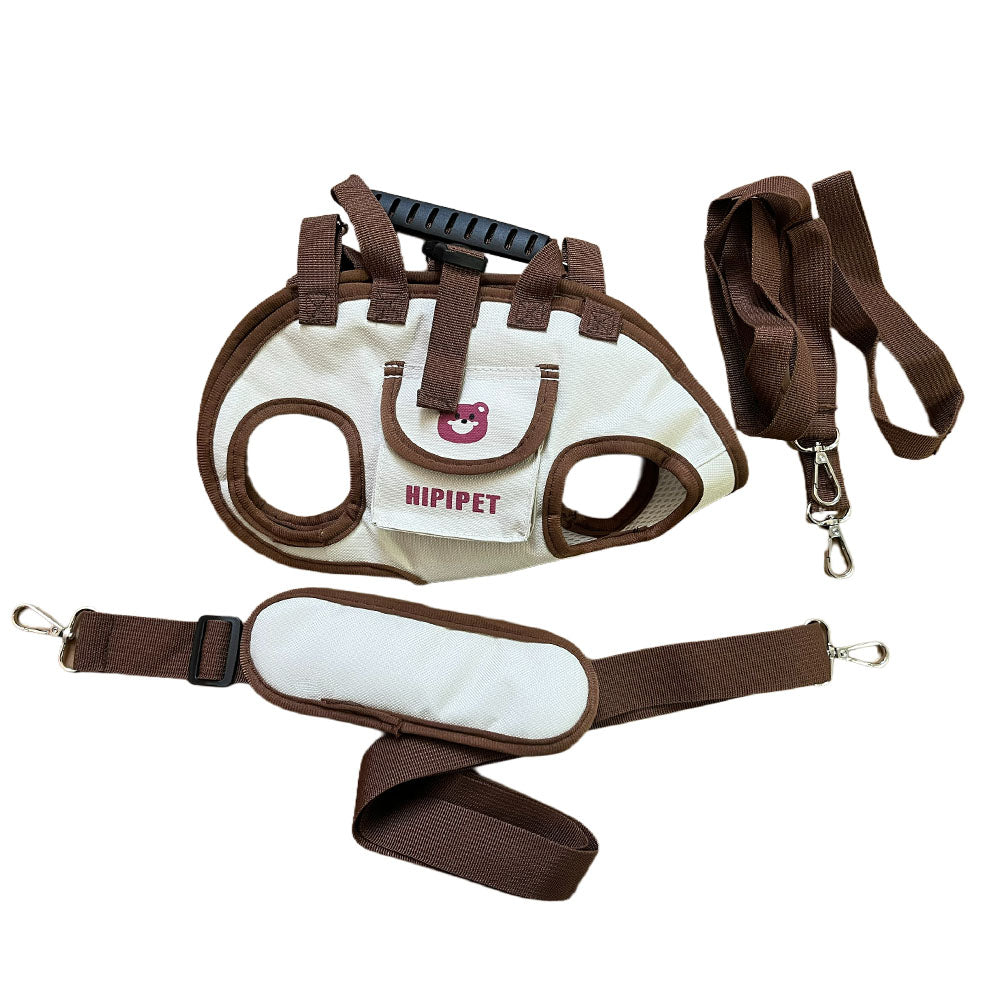 Breathable Dog Carrier Bckpack Set