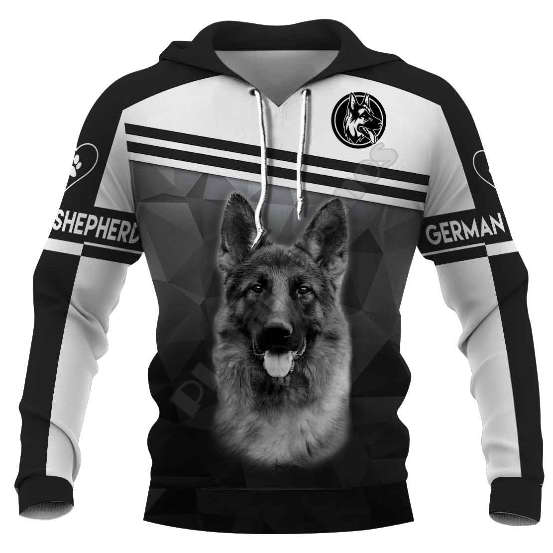 Dog Lover Camo Hoodie – Multiple Dog Breeds Available