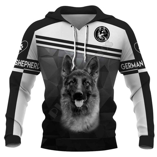 Dog Lover Camo Hoodie – Multiple Dog Breeds Available