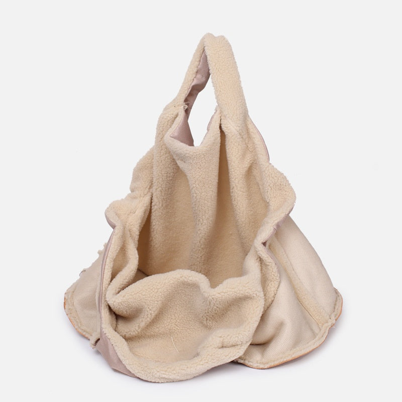 Cat Portable Breathable Shoulder Bag