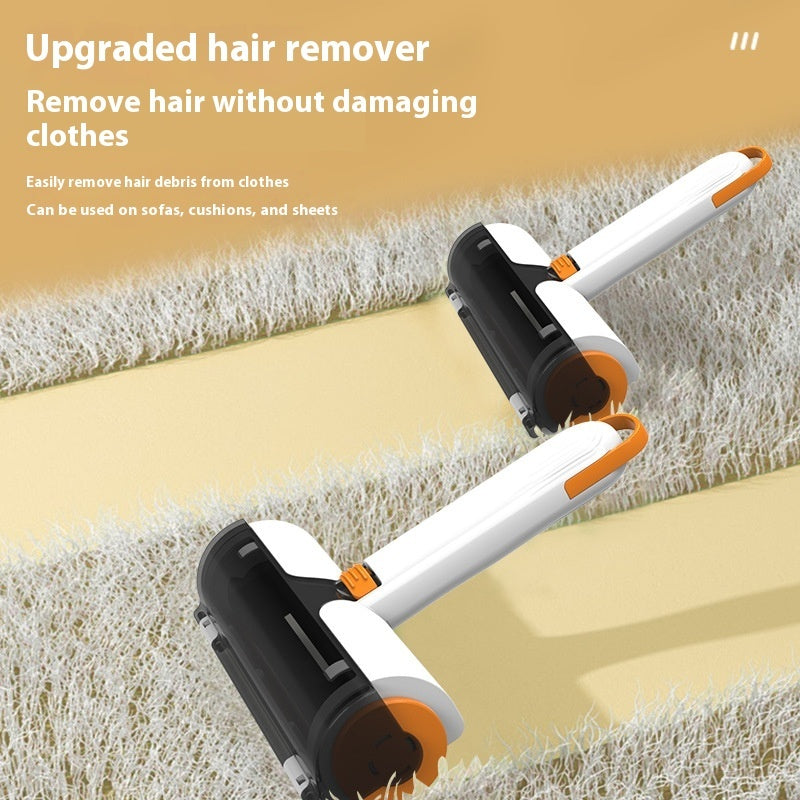 Remove Pet Hair in Seconds – Reusable Roller