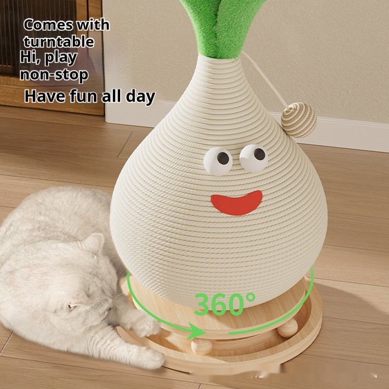 Sisal Small Garlic Bolt Wear-resistant Cat Scratch Board