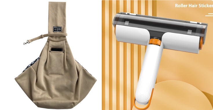 Remove Pet Hair in Seconds – Reusable Roller