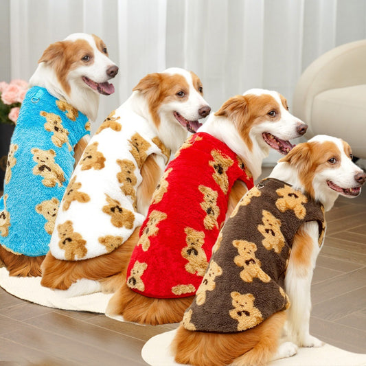 Autumn And Winter Plush Costume Clothes