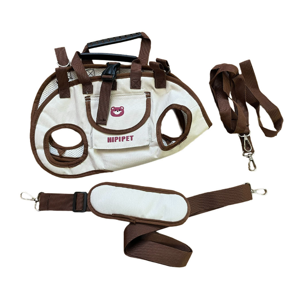 Breathable Dog Carrier Bckpack Set