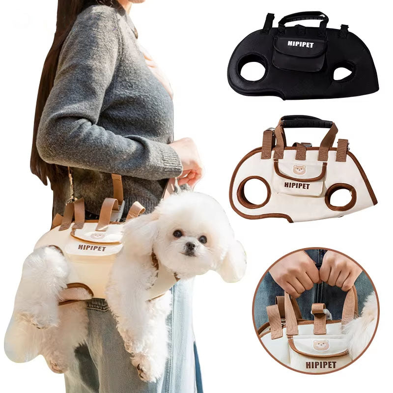 Breathable Dog Carrier Bckpack Set