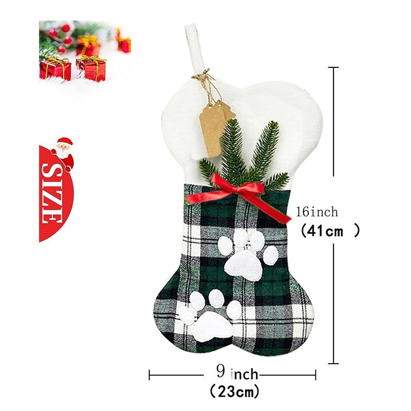 border Bones Christmas Hanging Decoration Christmas