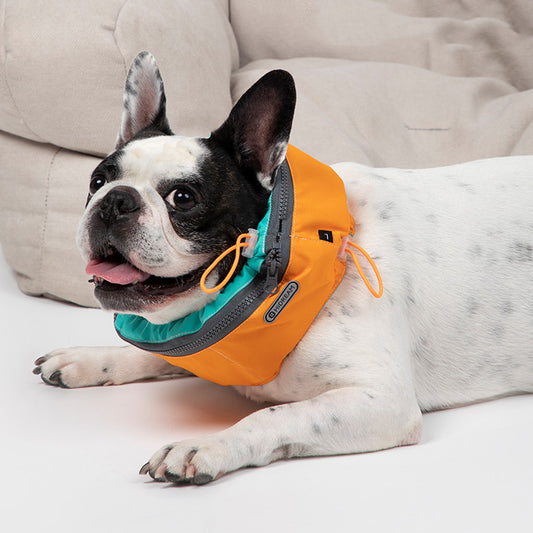 Cooling Dog Bandana – Reusable Ice Scarf for Hot Weather & Outdoor Walks