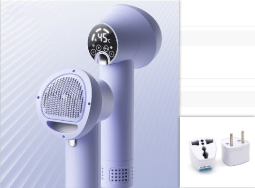 2-in-1 Pet Hair Dryer & Comb