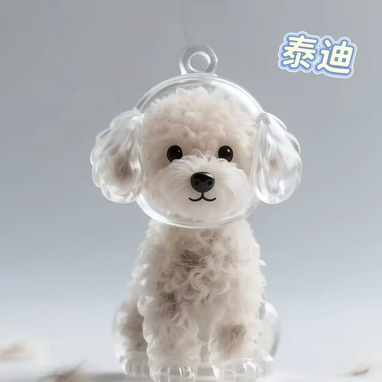 Personality Transparent Cat Automobile Hanging Ornament