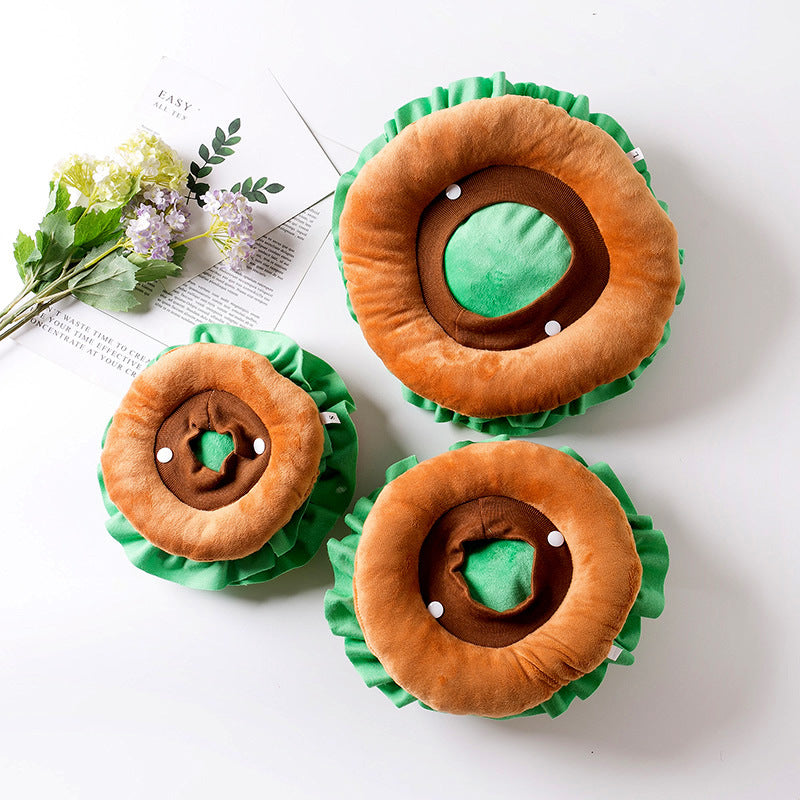 Dogs Cats Hamburgers Headsets