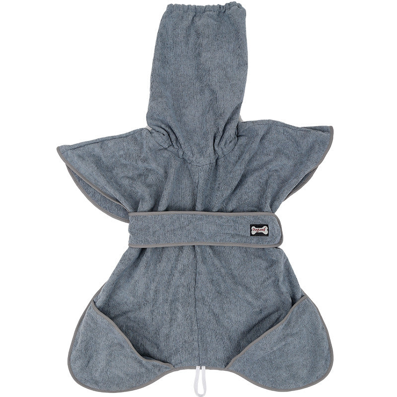 Pet Bathrobe Cotton Dog