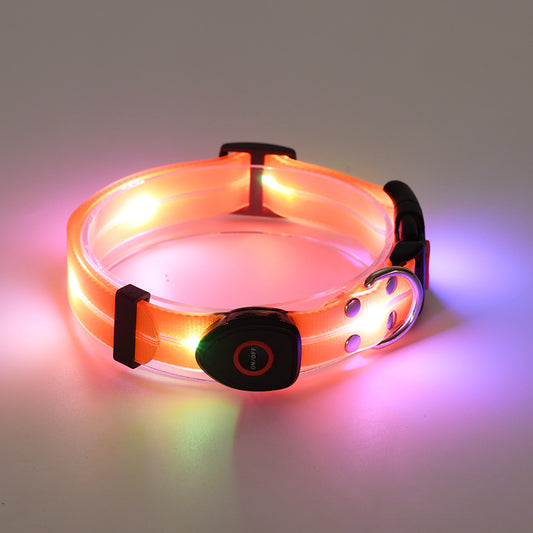 LED Luminous Collar Rechargeable Pet