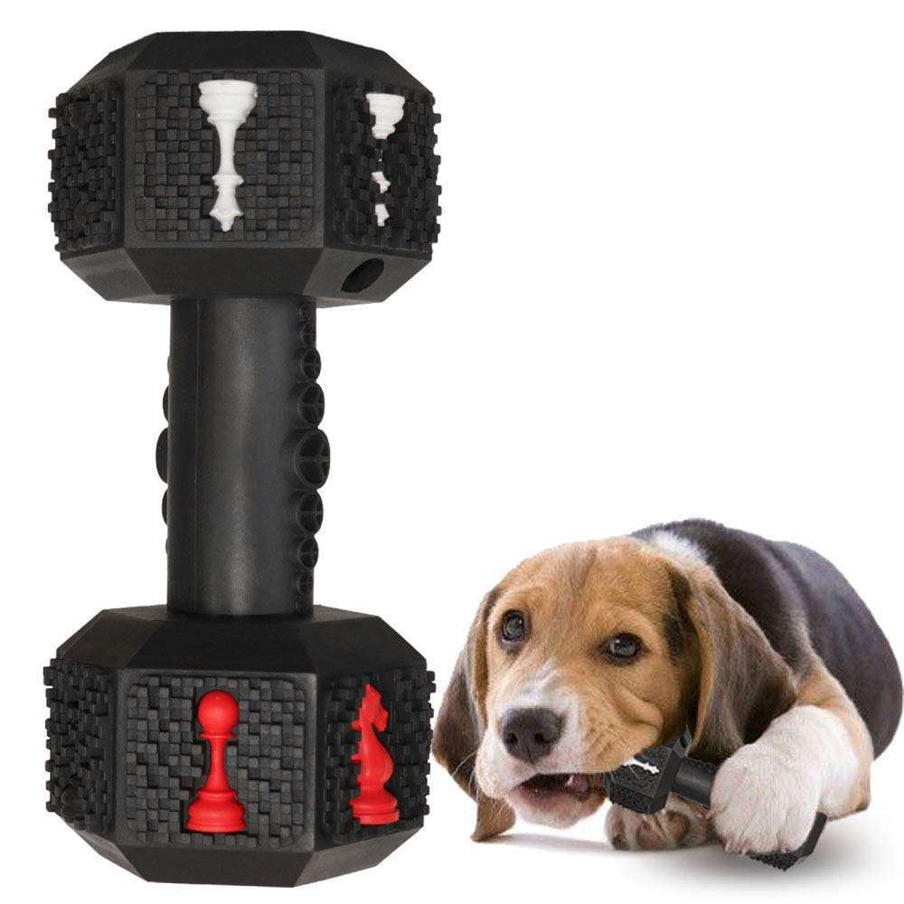 Durable Dog Chew Toys For Aggressive Chewers Food Grade Tooth Cleaning
