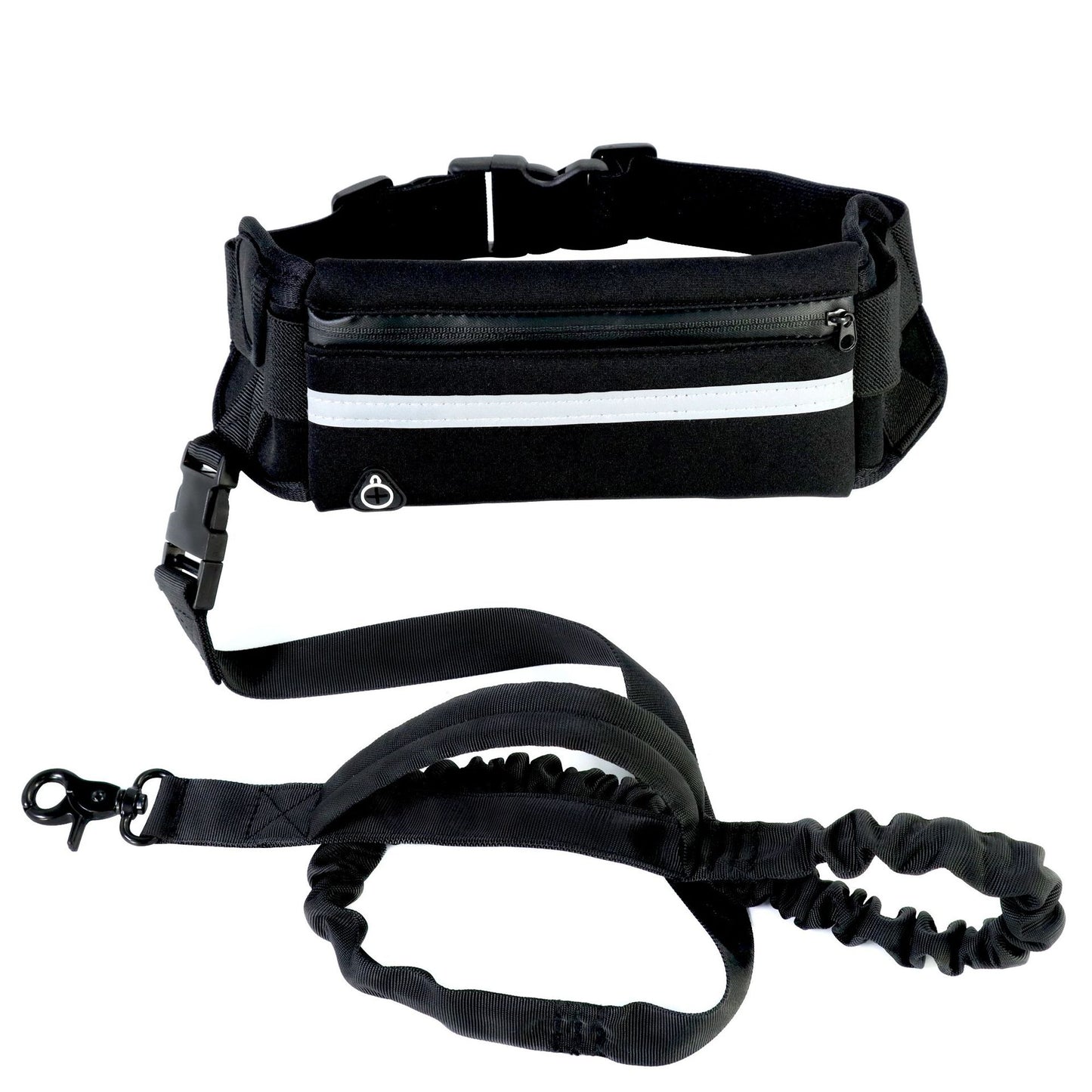 Hands Free Dog Leash Belt-Adjusable Shock Absorbing Pet Runinng Leash
