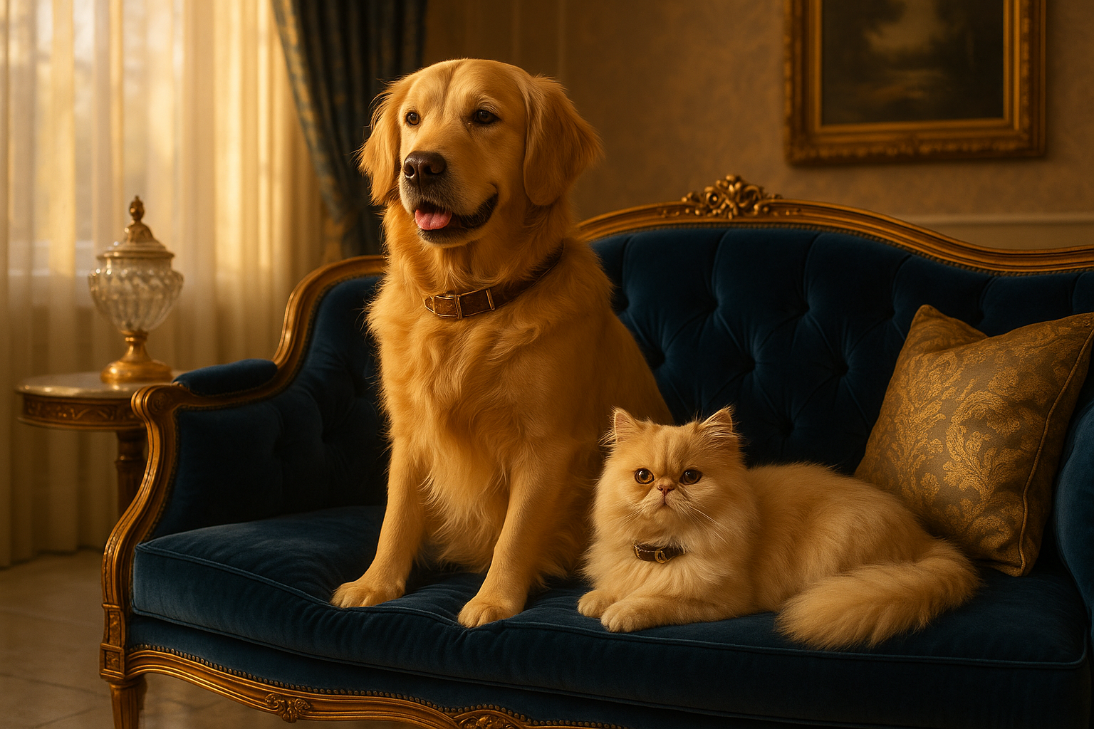 create image dog&CAT