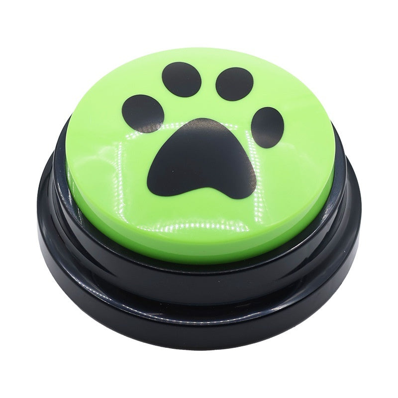 Pet Button Speaker 30 Second Recording Box Plush Sound Box