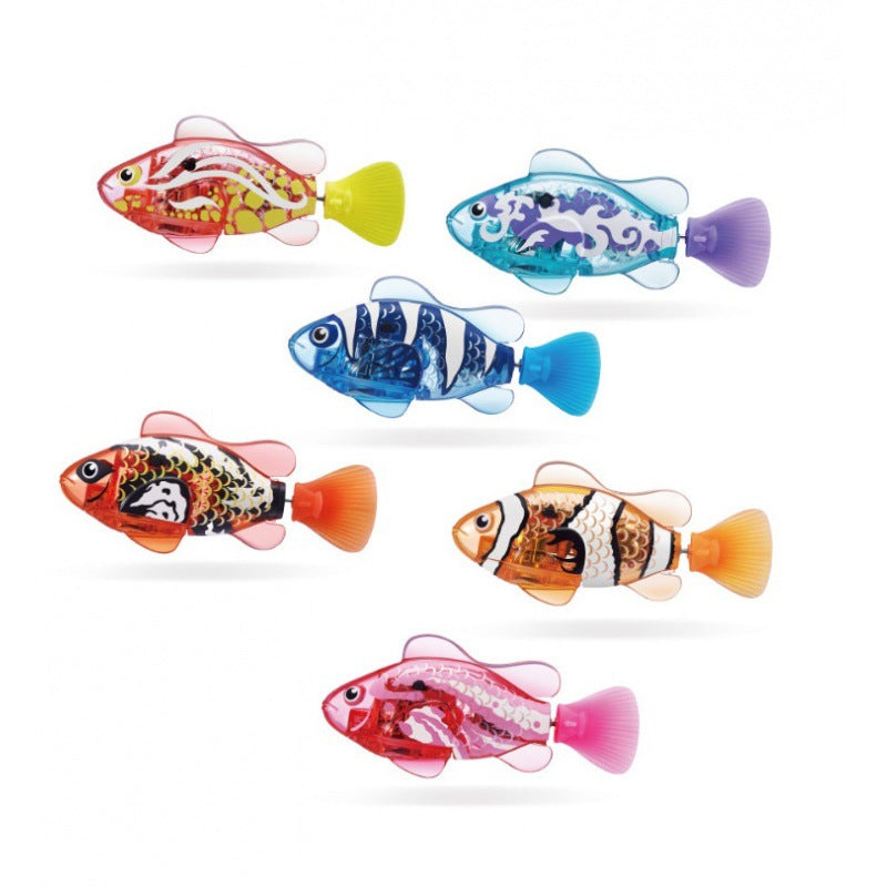 Pet Cat Teaser Toy Electric Fish Children Bath Play Water Simulated Fish