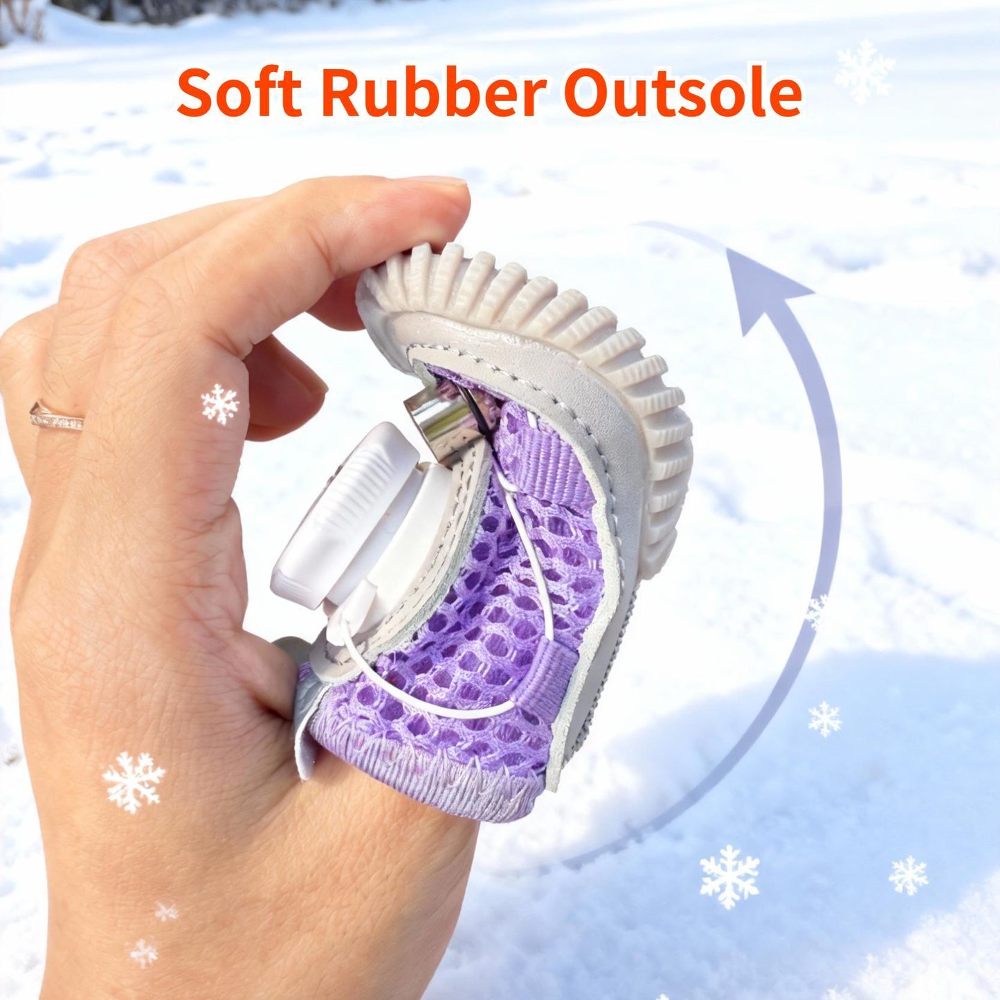 2026 New Glowing Dog Shoes 4PCS LED Light-Up