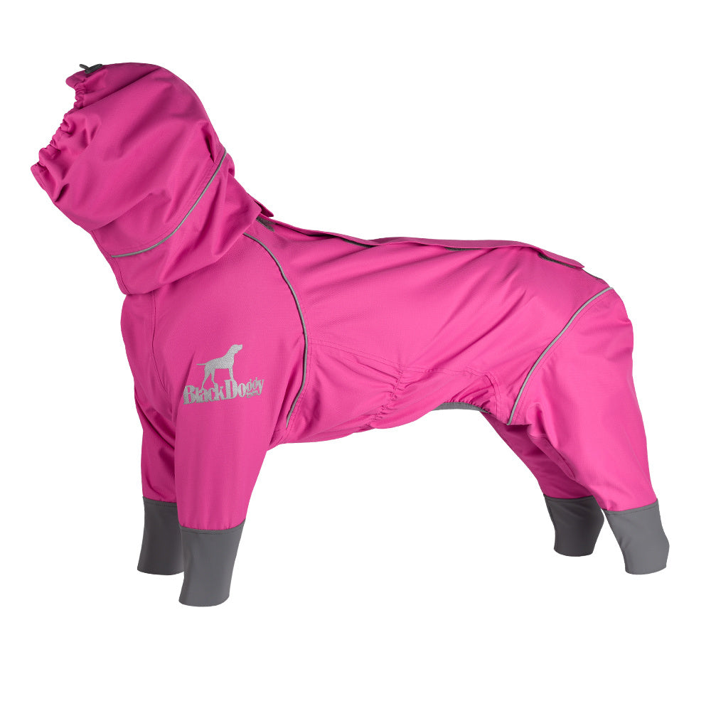 Waterproof Puppy Four-legged Raincoat Pet Dog Shell Jacket