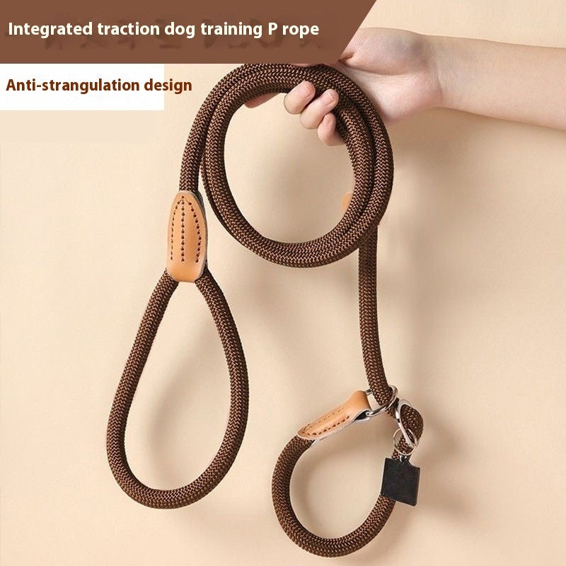 Dog Walking Training Hand Holding Rope
