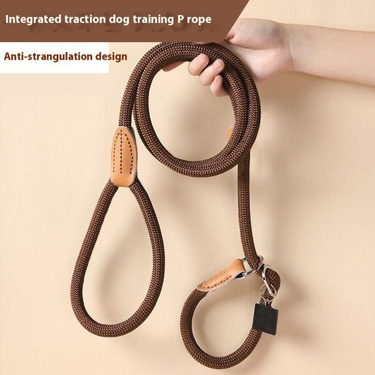 Dog Walking Training Hand Holding Rope