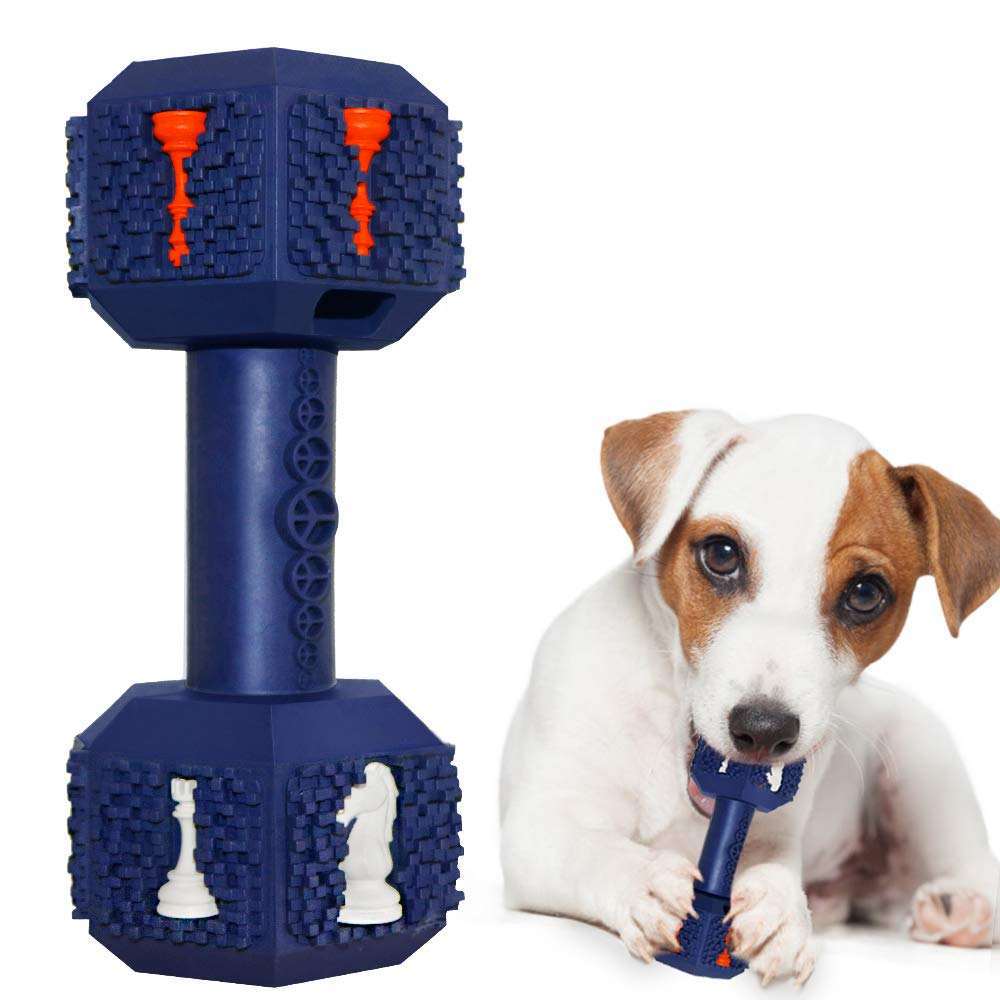 Durable Dog Chew Toys For Aggressive Chewers Food Grade Tooth Cleaning