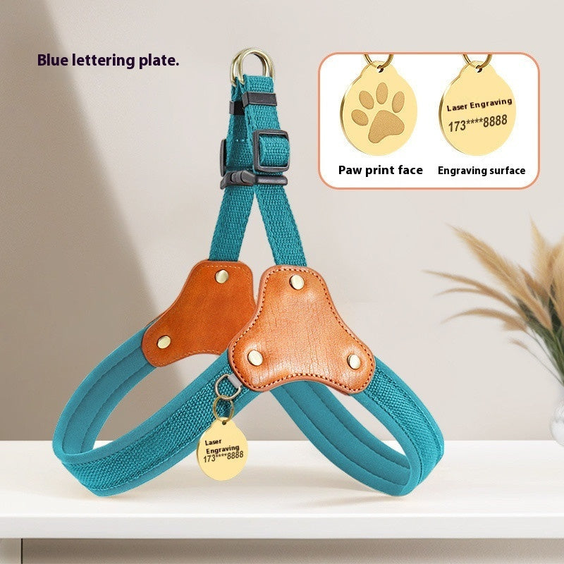 Leash Chest And Back Small Dog