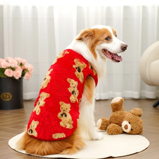 Autumn And Winter Plush Costume Clothes
