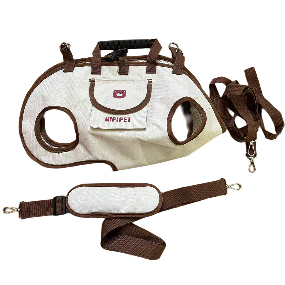 Breathable Dog Carrier Bckpack Set
