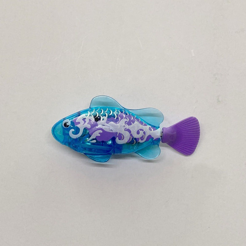Pet Cat Teaser Toy Electric Fish Children Bath Play Water Simulated Fish