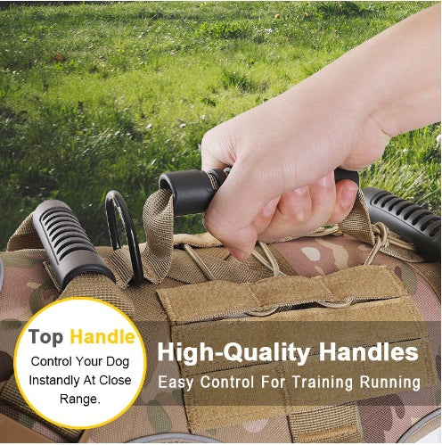 Reflective No-Pull Dog Harness