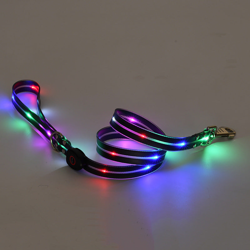 LED Luminous Collar Rechargeable Pet