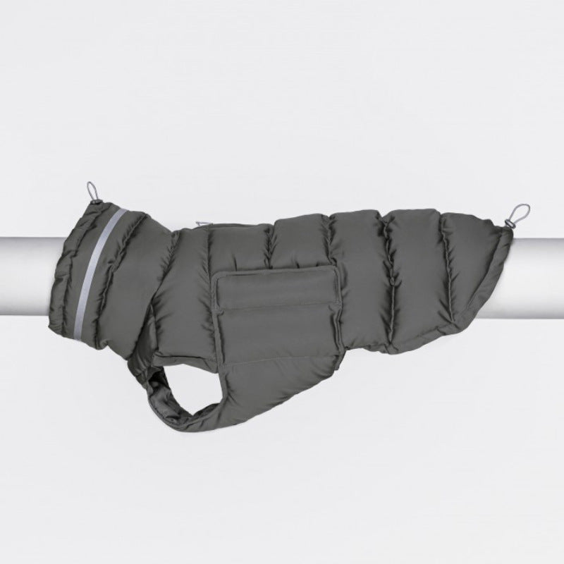 Warm Winter Dog Jacket | Thick Thermal Vest for Small & Medium Dogs