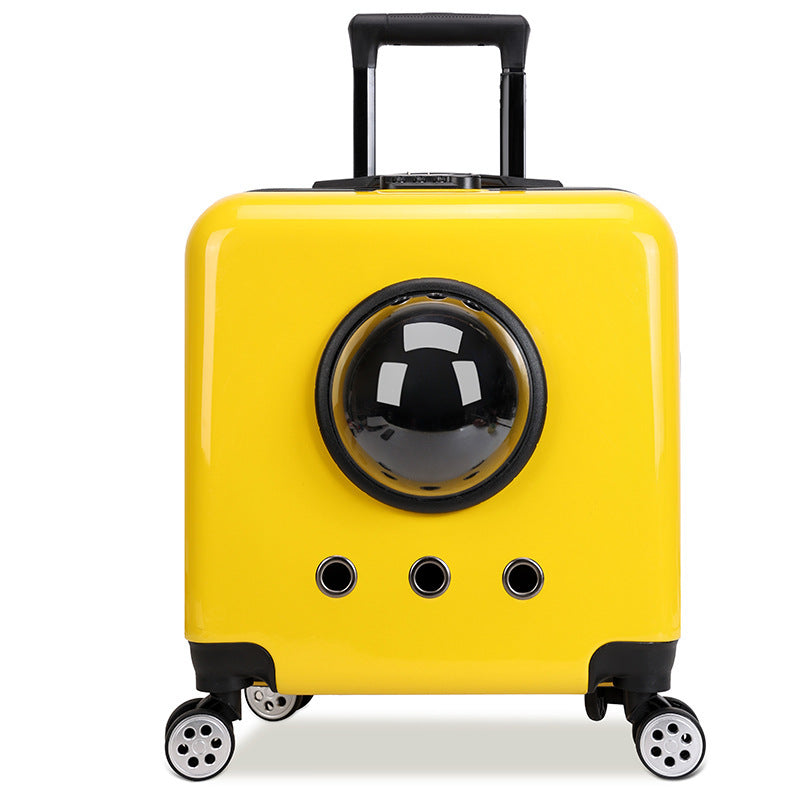Space Capsule Bag Cat Carry Out Flight Case