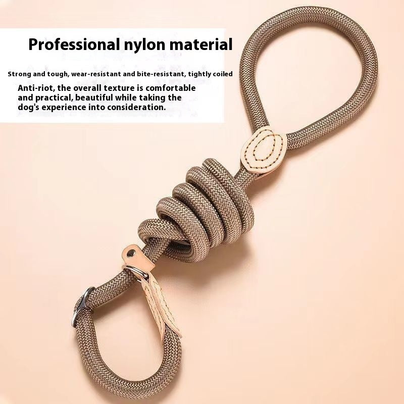 Dog Walking Training Hand Holding Rope