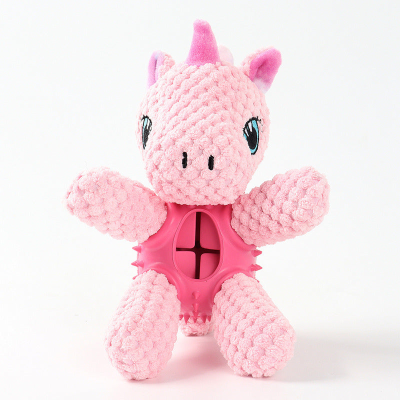 Pet Plush Toy Cute Unicorn Sloth