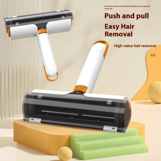 Remove Pet Hair in Seconds – Reusable Roller