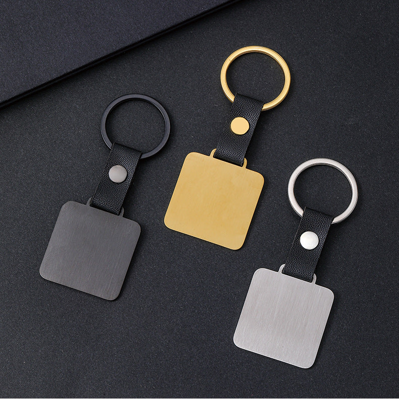 Personalized QR Code Dog ID Tag – Stainless Steel Pet Tag
